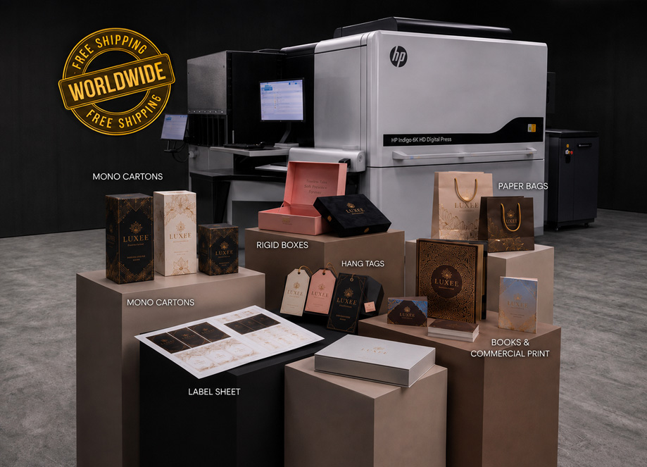 Eliminate bulk production risk. Perfect your packaging with a physical prototype first.